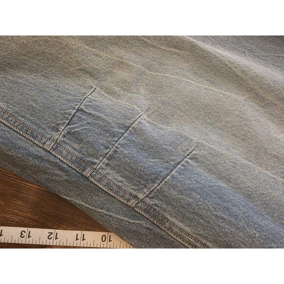 Women's Mid-Rise Barrel Jeans - Wild Fable Indigo 8 - Picture 9 of 9